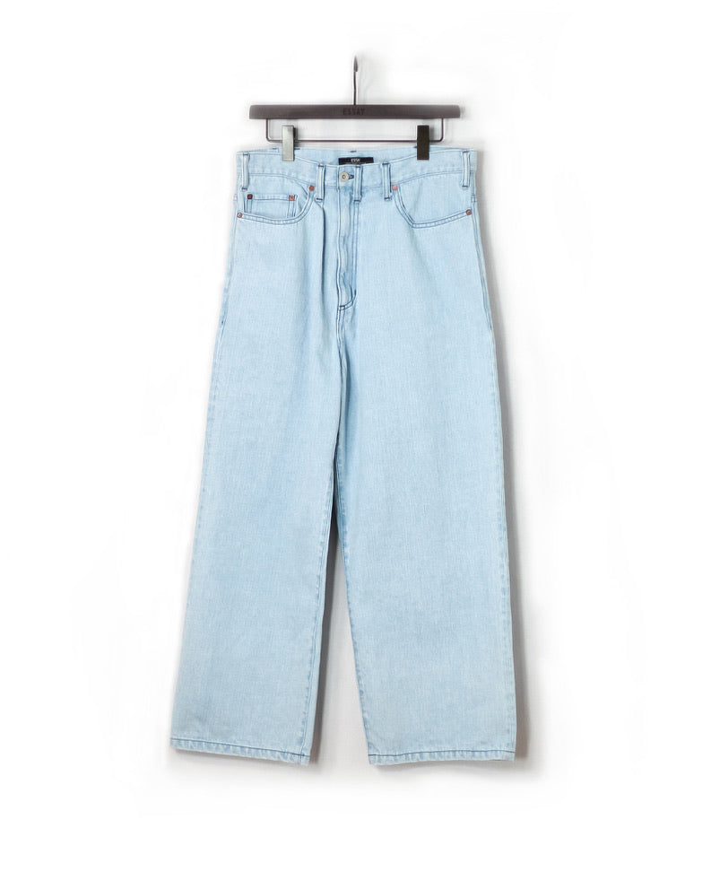 パンツ Essay / WIDE ASYMMETRY DENIM ESSAY（エッセイ）WIDE ASYMMETRY DENIM - 通販 /正規取扱店