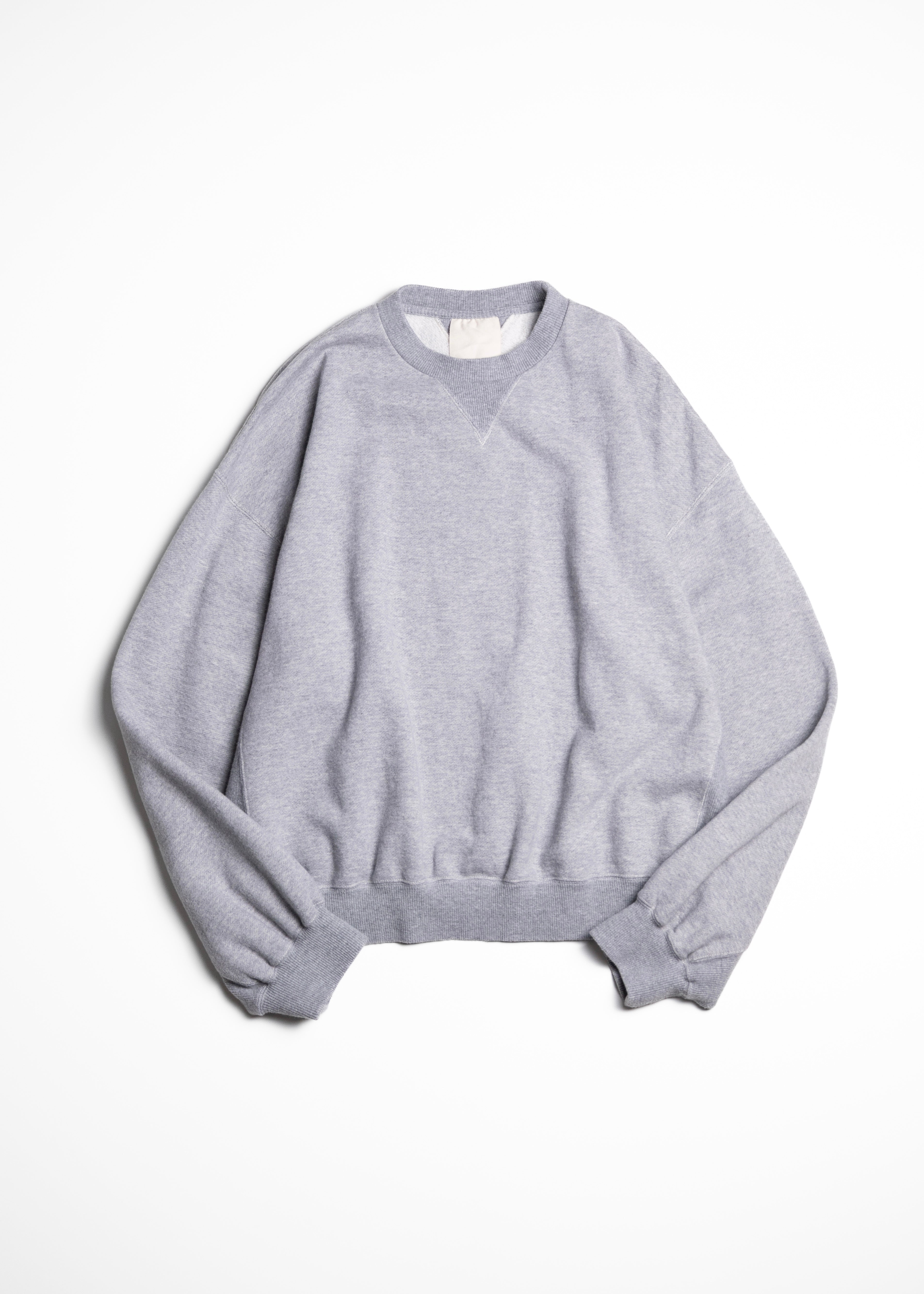 refomed（リフォメッド）10WASH SWEATER – process