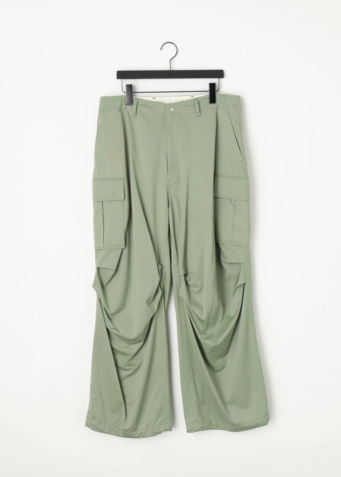 KANEMASA PHIL.（カネマサフィル）46G Over Cargo Pants – process