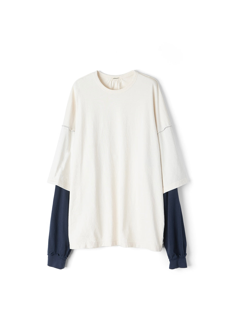 refomed（リフォメッド）REVERSIBLE L/S TEE – process