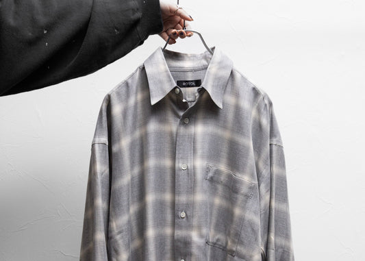 ROTOL Ombre Wide Shirt for process