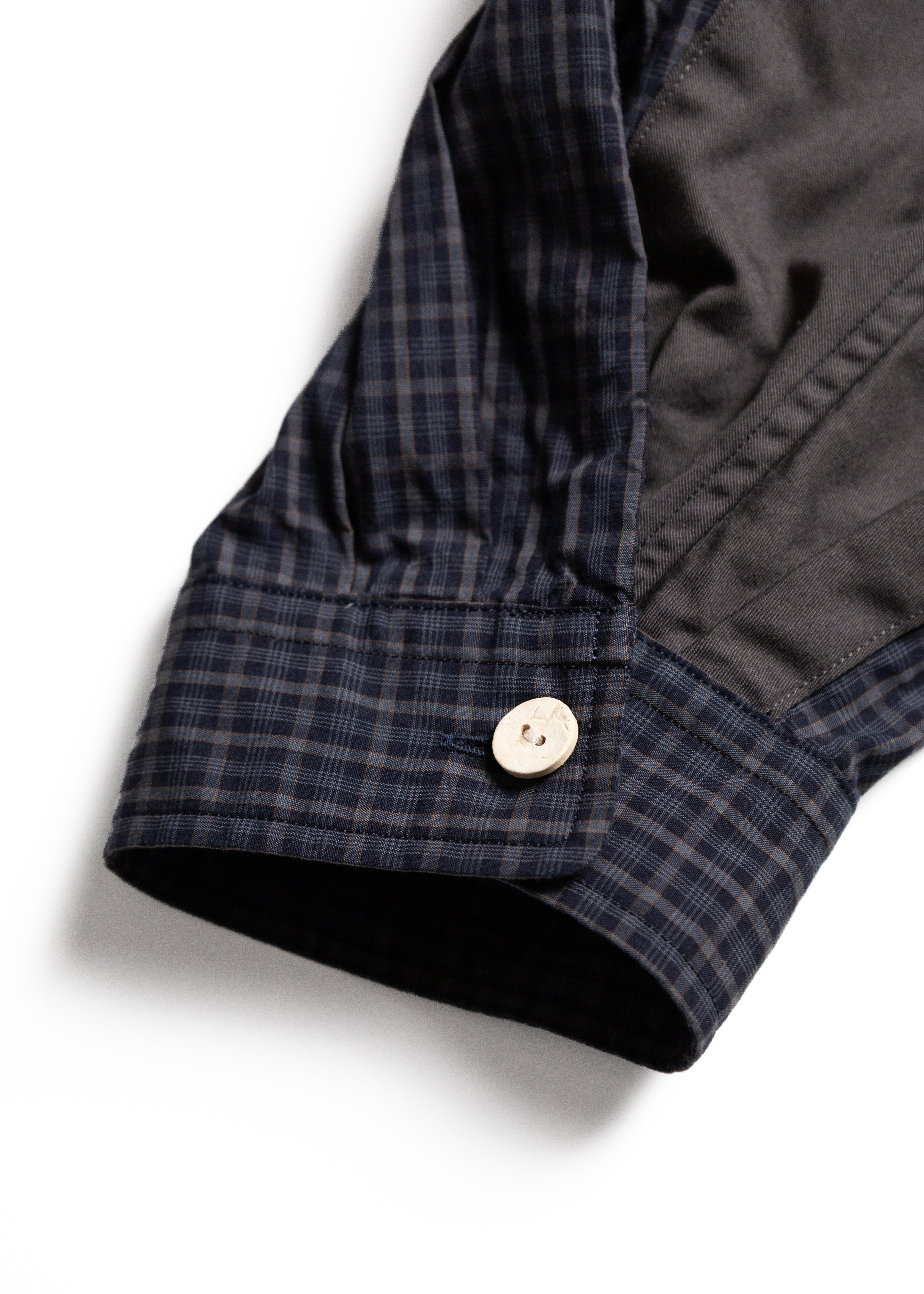 refomed（リフォメッド）WRIST PATCH WIDE SHIRT 