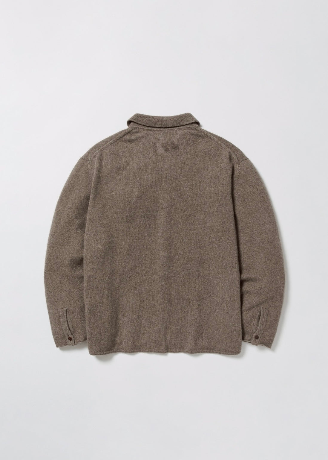 新品 nakedgauge ネイキッドゲージ ニット カーディガン シャツ 1 nakedgauge（ネイキッドゲージ）COMFORT TOUCH KNITTING REGULAR