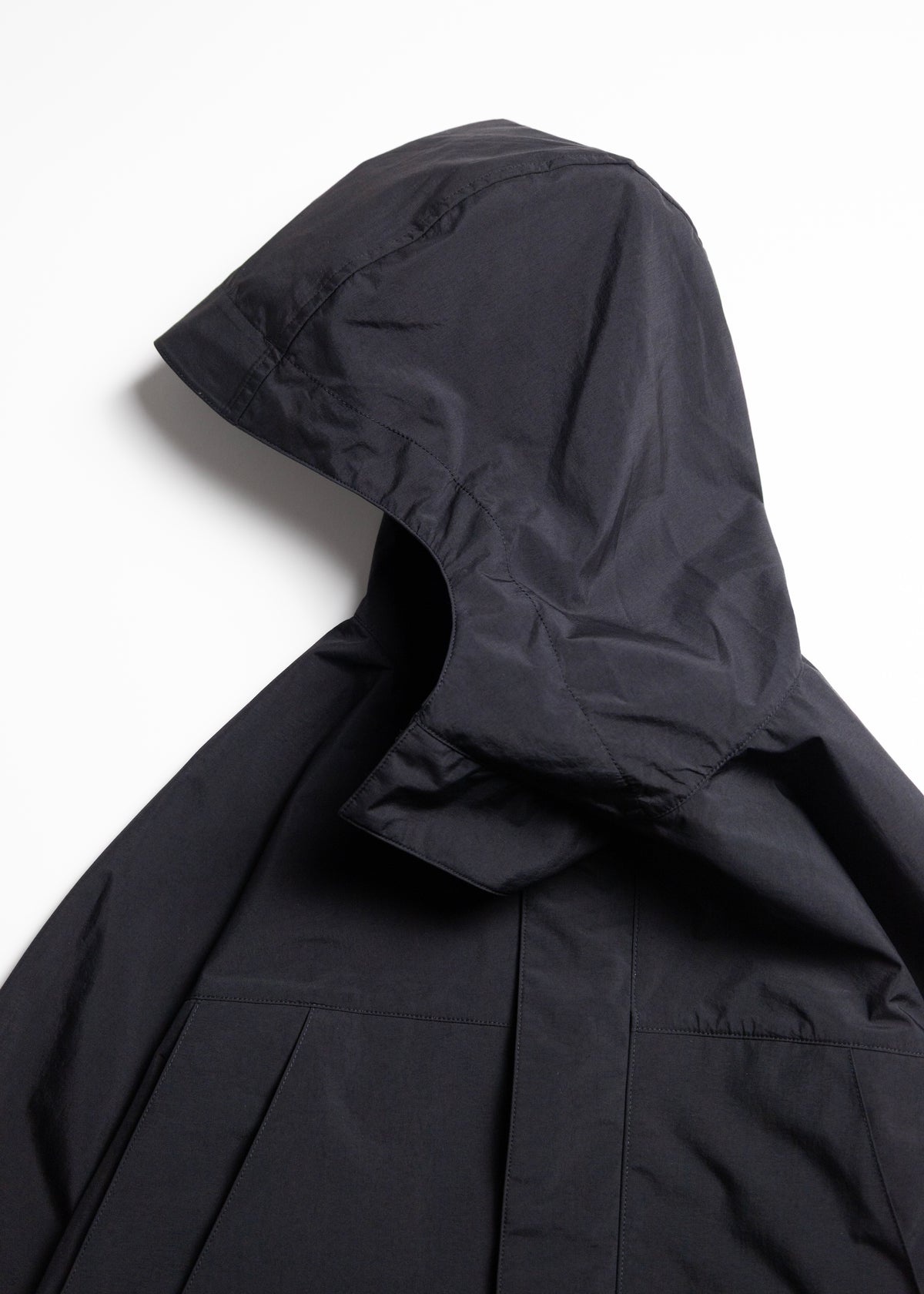 [ES.U] Nylon Wind Hoodie
