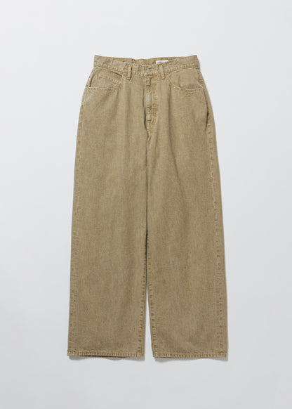 nakedgauge ZIMBABWE COTTON DENIM ASHLEY JEANS デニム 正面