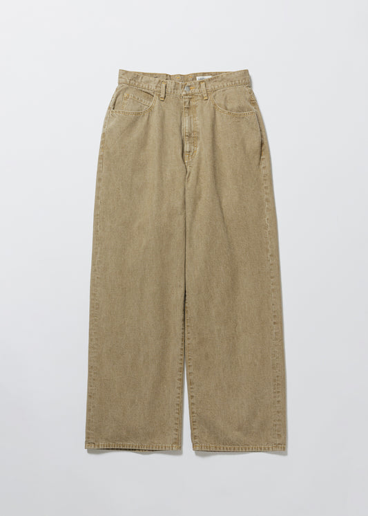 [nakedgauge] ZIMBABWE COTTON DENIM ASHLEY JEANS