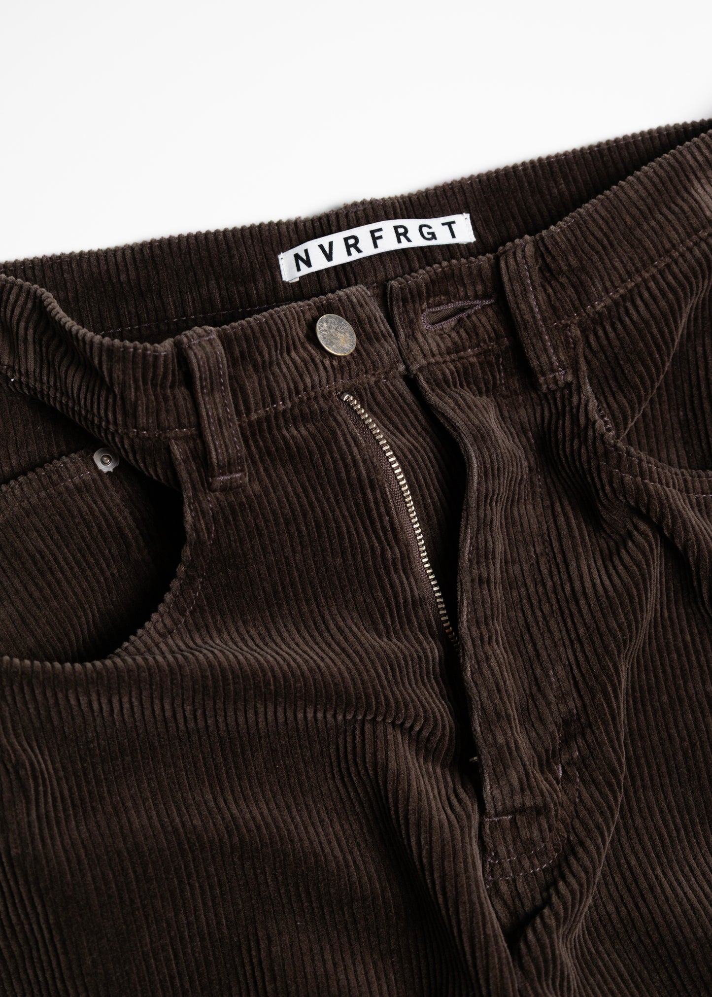 [NVRFRGT] 3D TWISTED WIDE LEG 5P PANTS