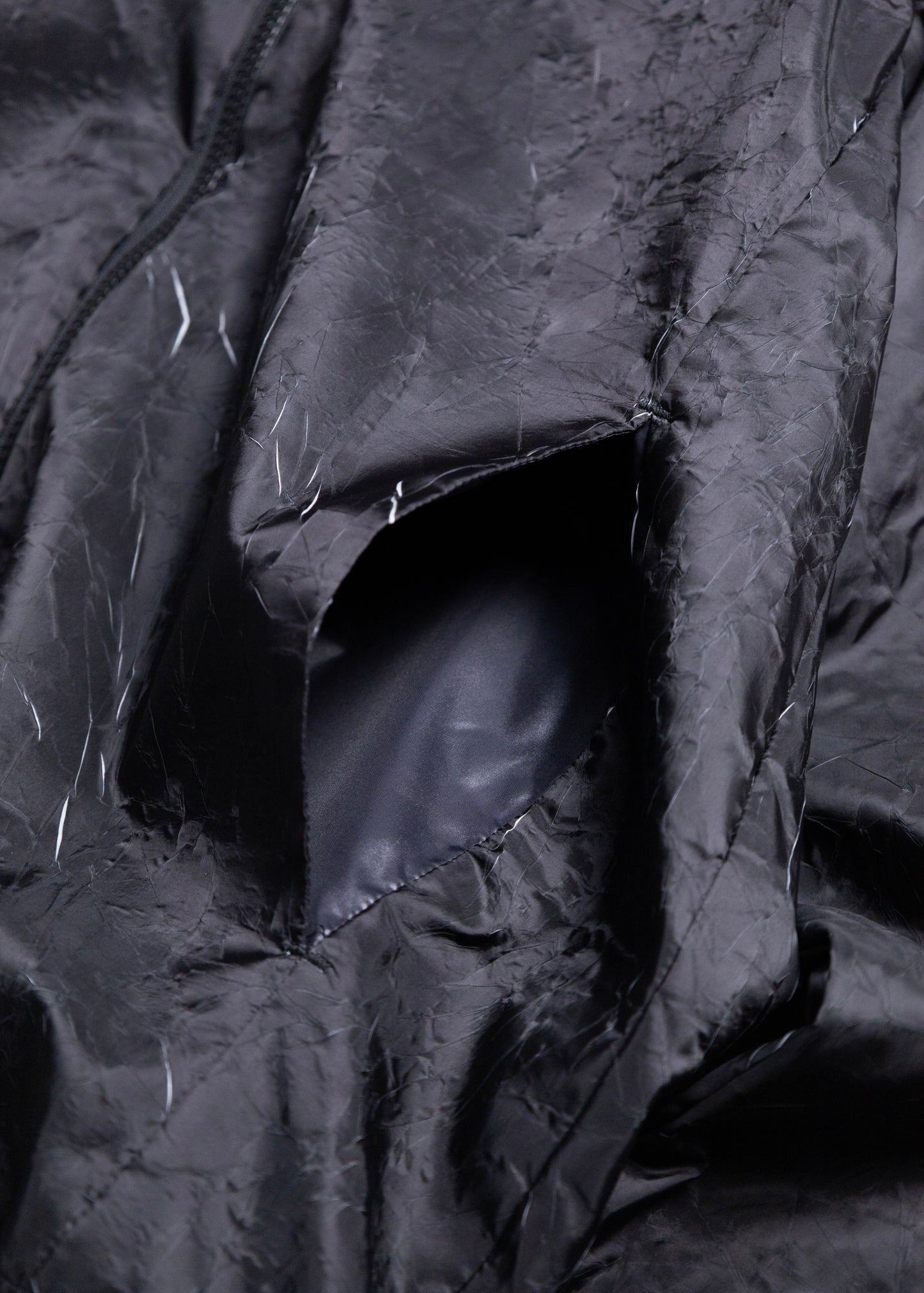 [ryaw] Inverted Pleat SHELL