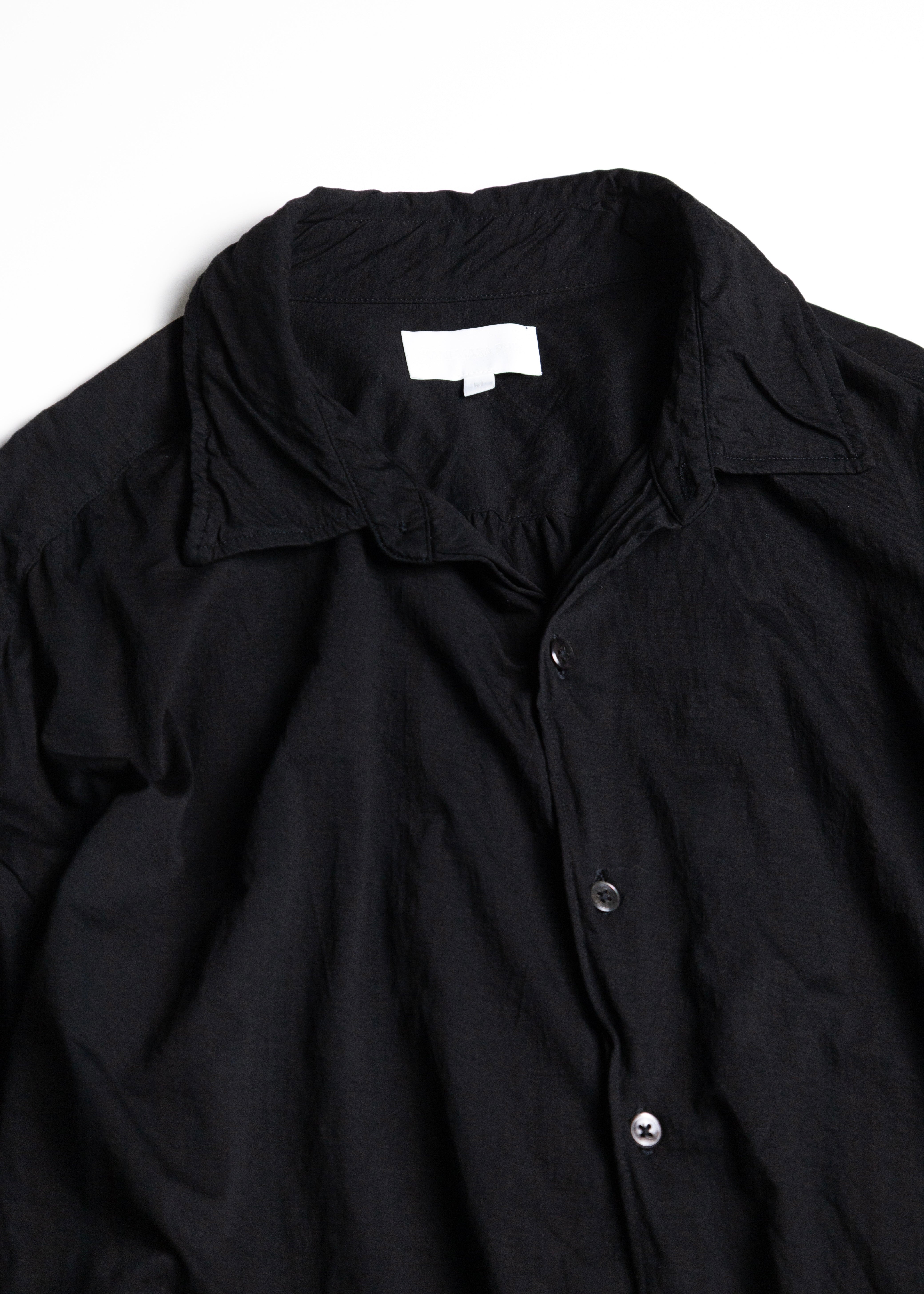 KANEMASA PHIL.（カネマサフィル）46G Artisan L/S Shirt – process