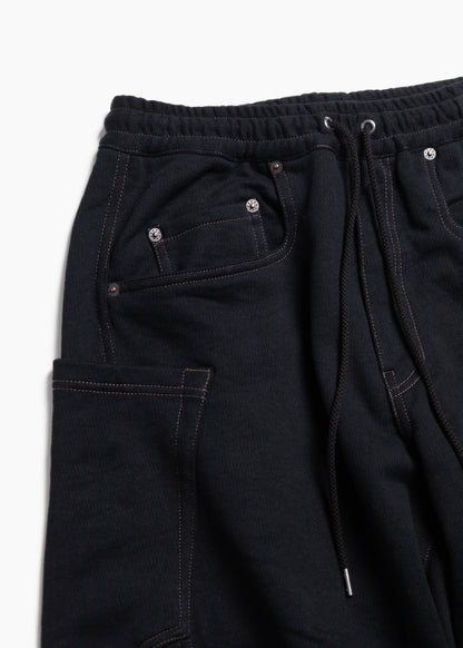[KHOKI] 3D cutting sweat pants