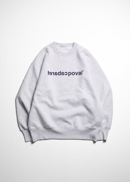 [CABARET POVAL] Original Logo Crewneck