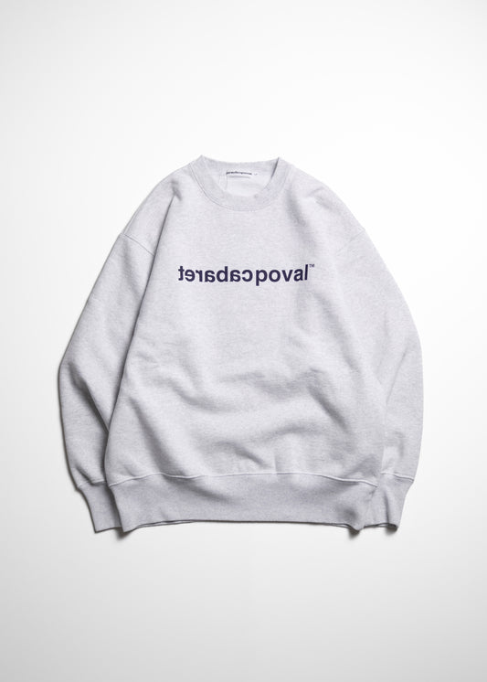 [CABARET POVAL] Original Logo Crewneck