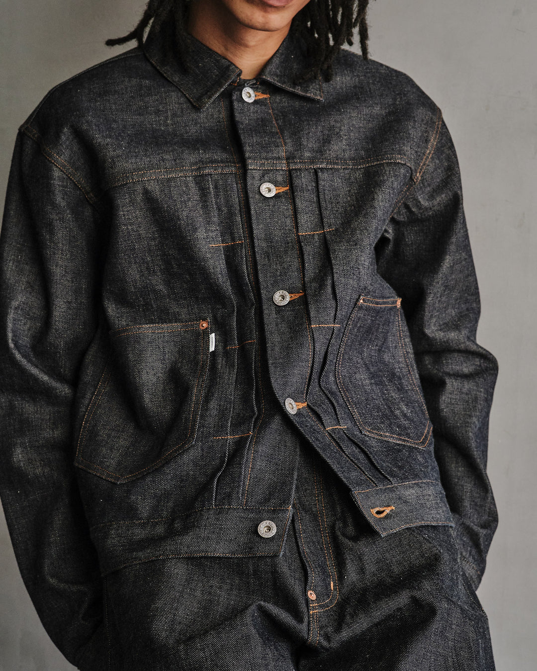 SUGARHILL（シュガーヒル）MODERN DENIM JACKET – process
