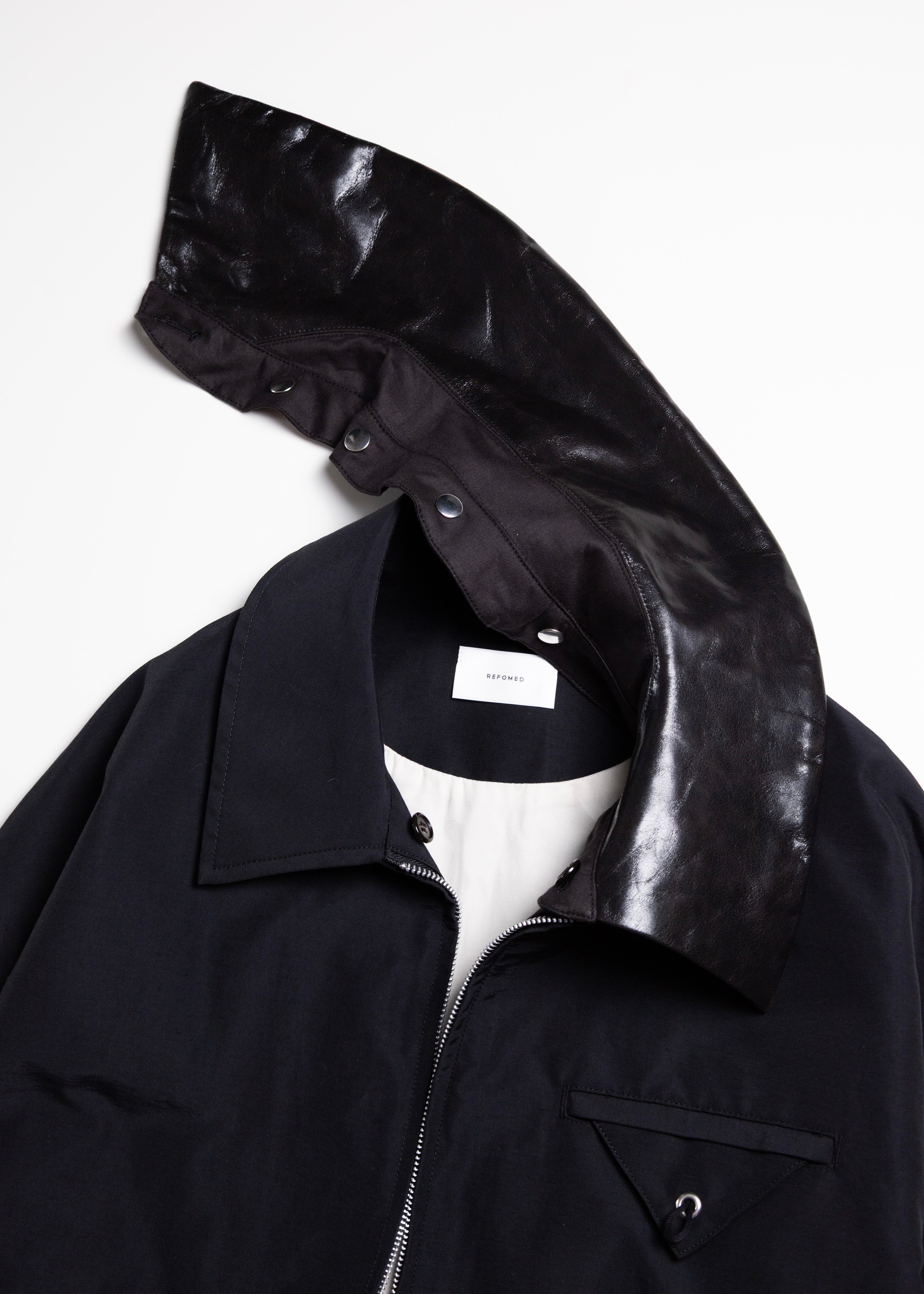 refomed リフォメッド タープミリタリーコート　サイズ2 refomed（リフォメッド）DOKA NYLON JACKET 
