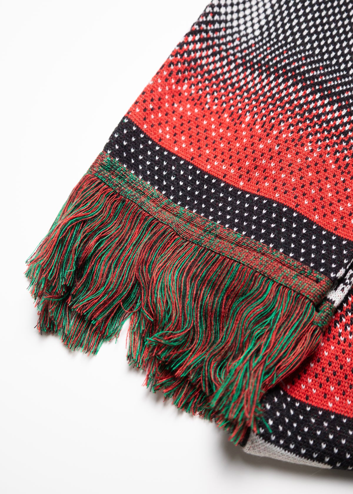 [bal original] JACQUARD KNIT SOCCER SCARF