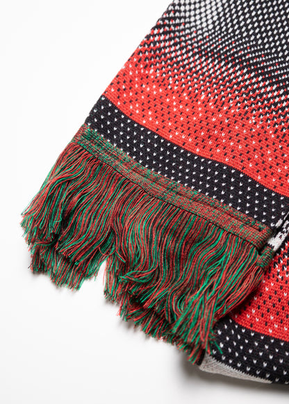 [bal original] JACQUARD KNIT SOCCER SCARF