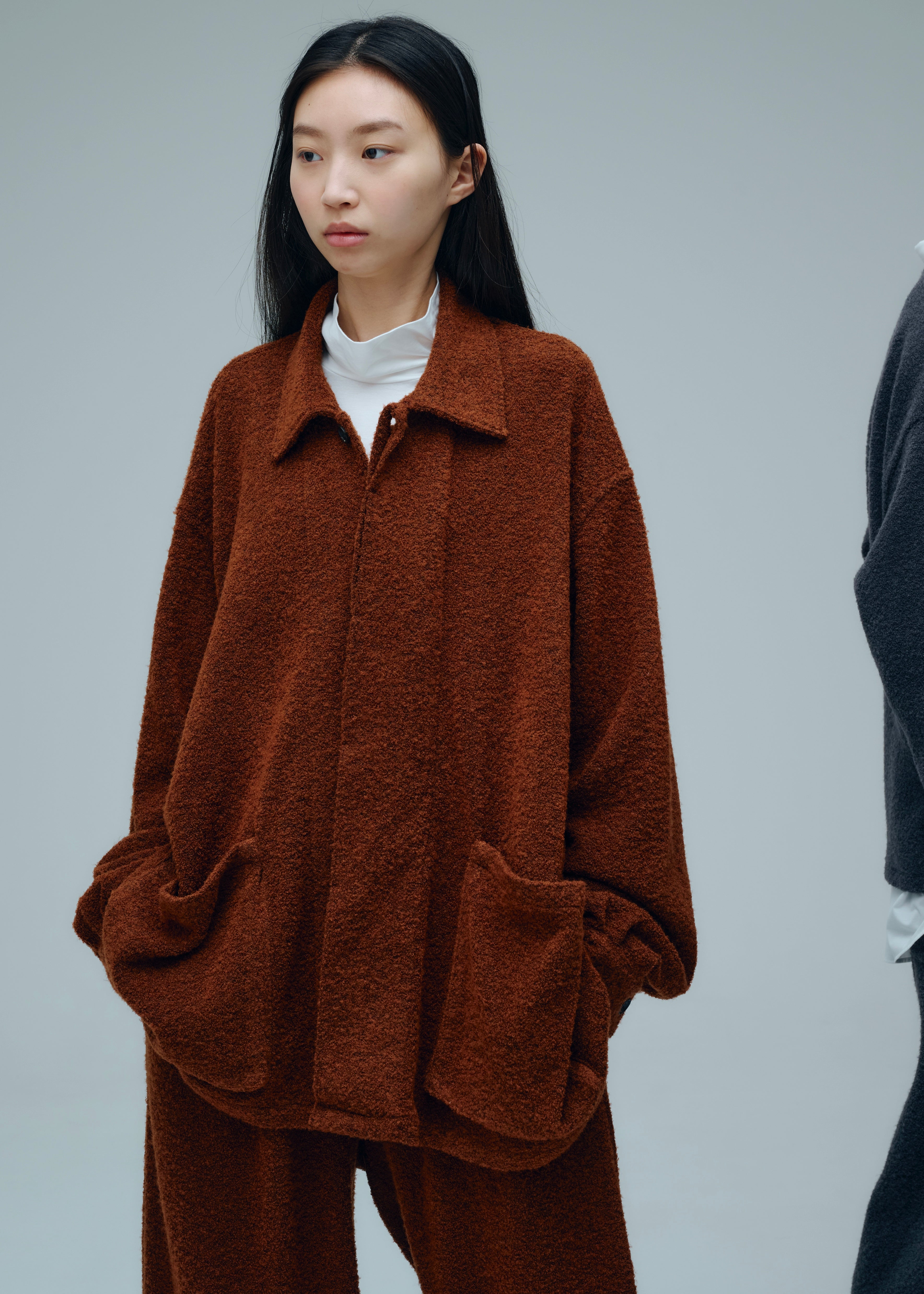 KANEMASA PHIL.（カネマサフィル）8G×32G Shirts Blouson – process