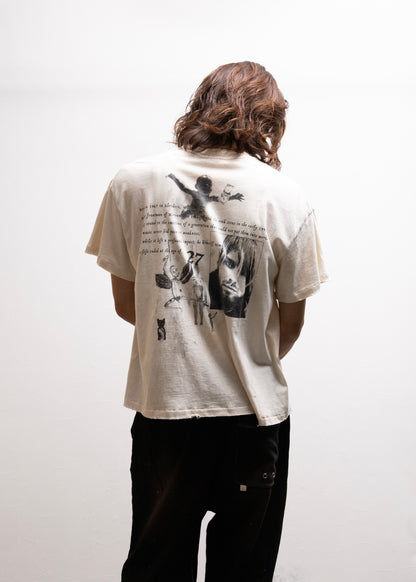 [Rebelle de luxe] KURT D. COBAIN S/S TEE