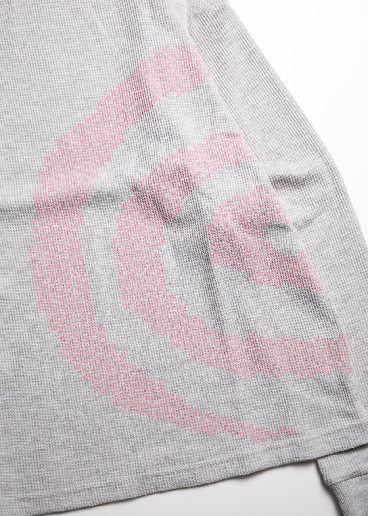 [SOL soonerorlater] CROSS GURUGURU WAFFLE L/S TEE