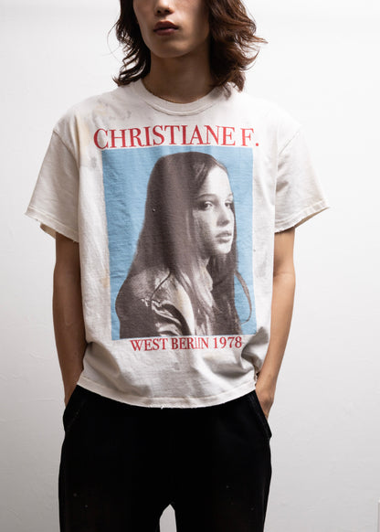 [Rebelle de luxe] CHRISTANE F. S/S TEE