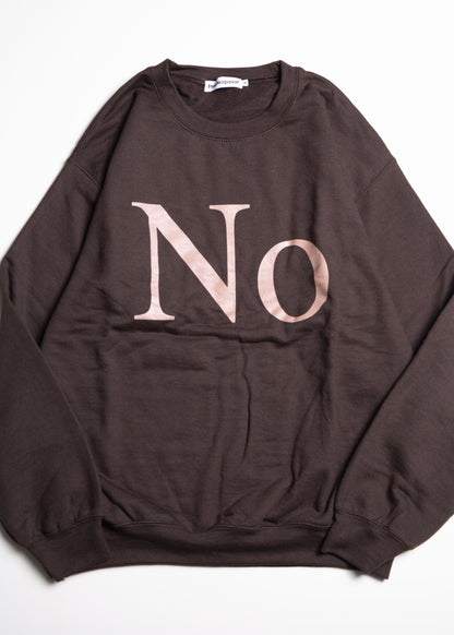 [CABARET POVAL] No Crewneck