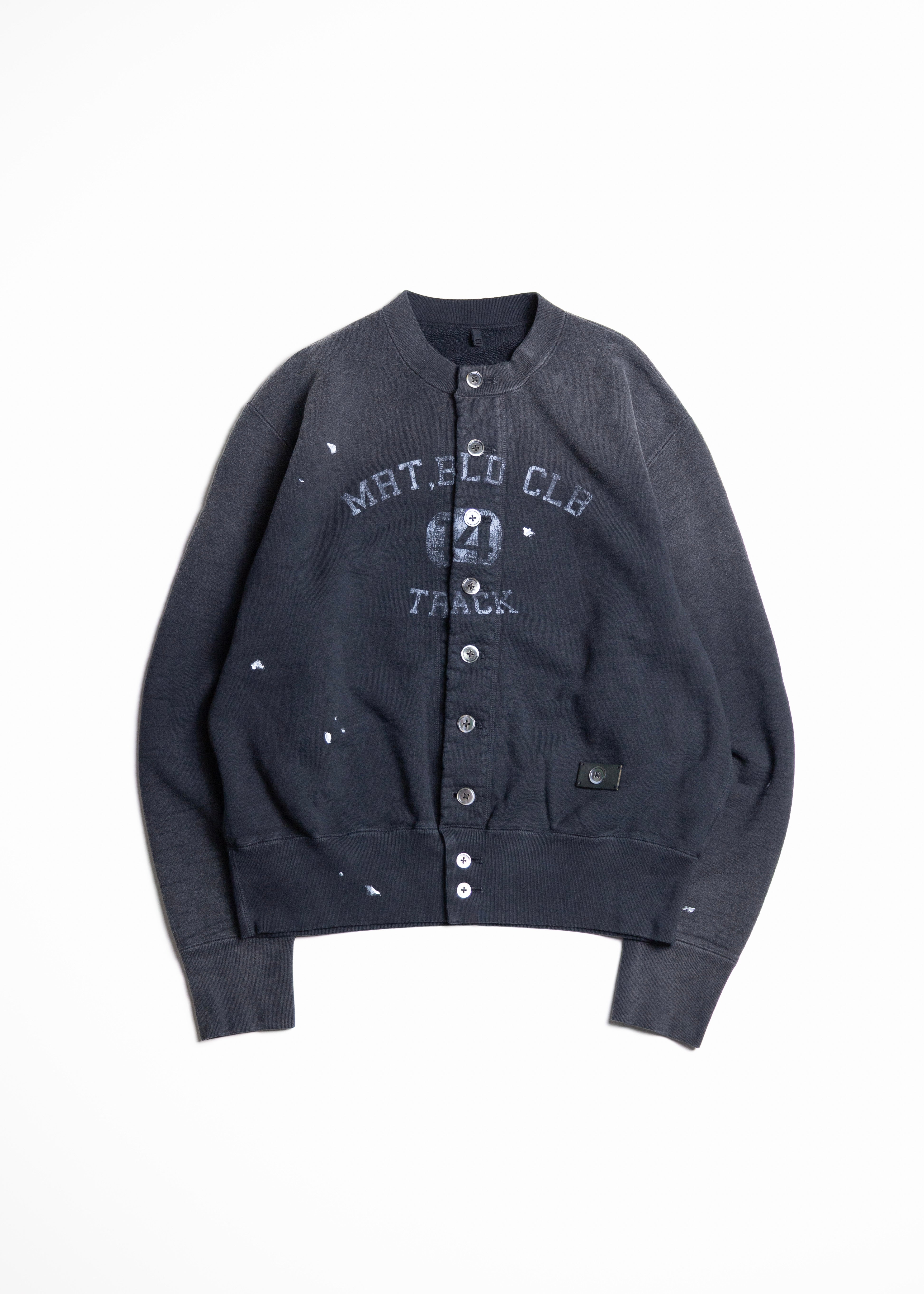 khoki コッキ24ss スウェットカーディガンsweat cardigan Sweat cardigan ｜ KHOKI