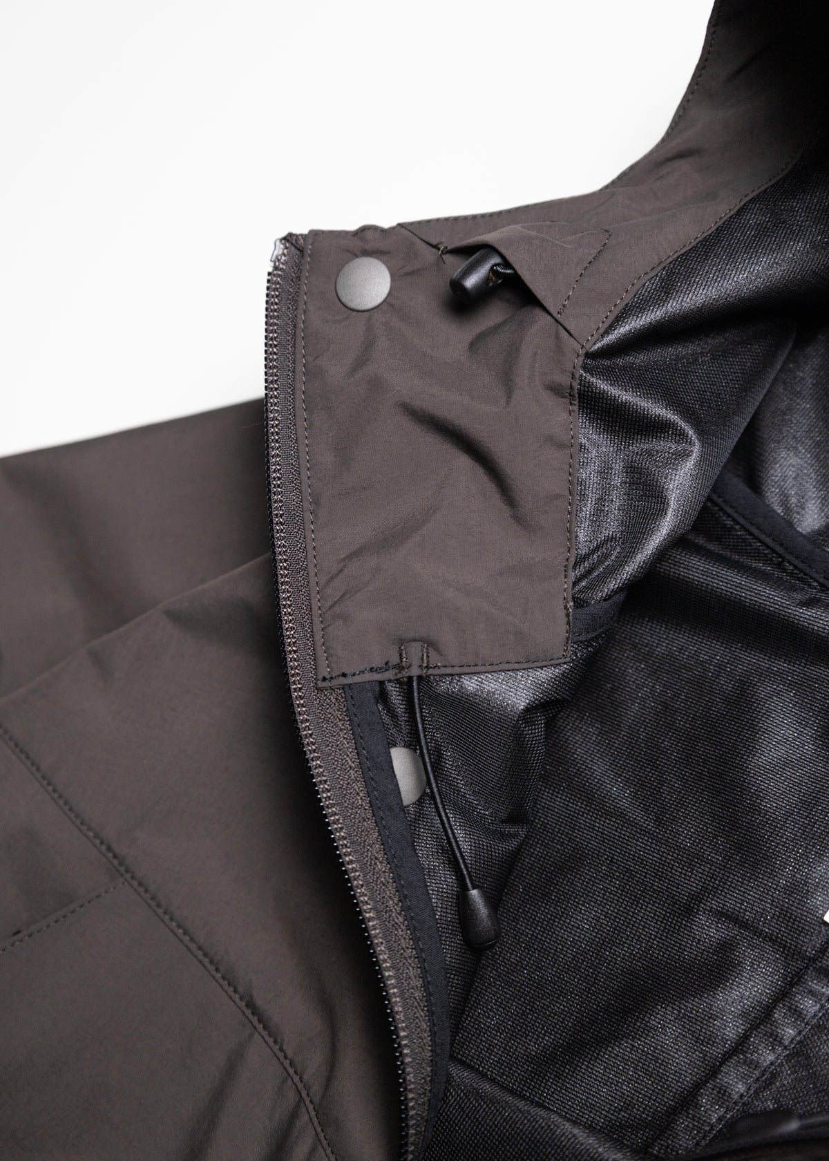 [ES.U] Nylon Wind Hoodie