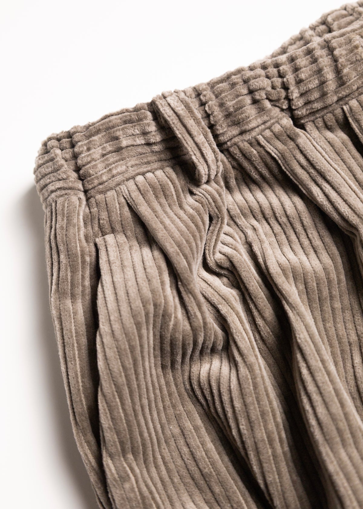 [Blanc YM] Corduroy Relax Trousers