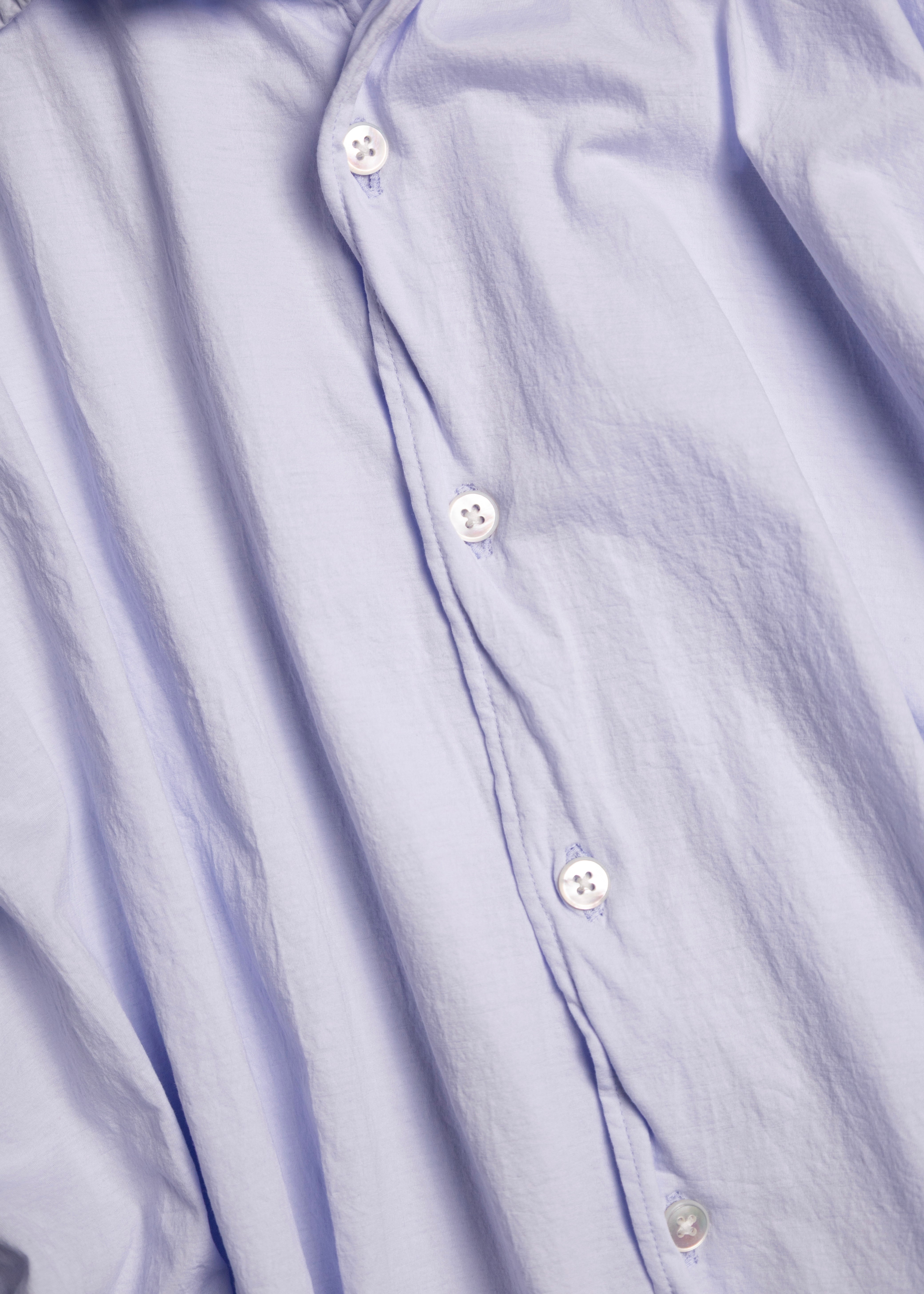 KANEMASA PHIL.（カネマサフィル）46G Artisan Shirt – process