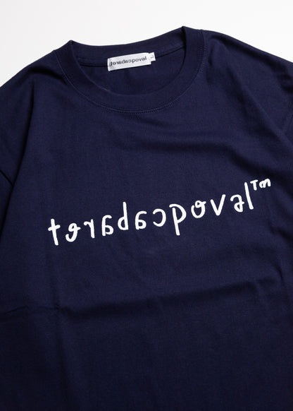 [CABARET POVAL] Yu Nagaba Logo Tee