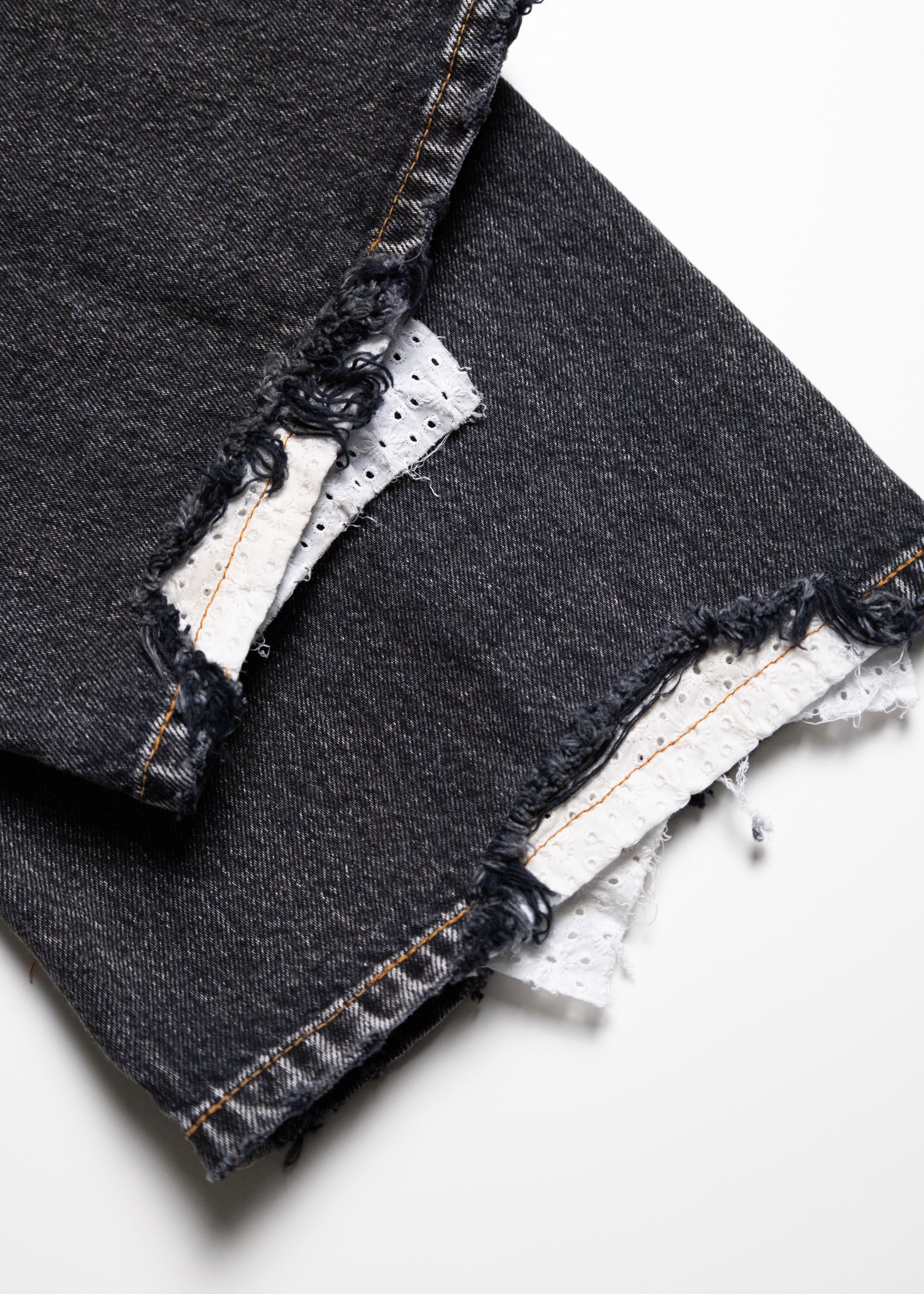 KHOKI （コッキ）Faded Memory Denim Pants – process