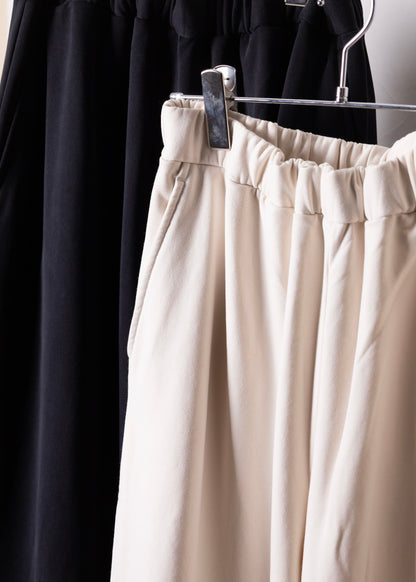 [KANEMASA PHIL.] 28G Cupro Easy Pants