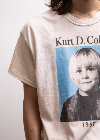 [Rebelle de luxe] KURT D. COBAIN S/S TEE