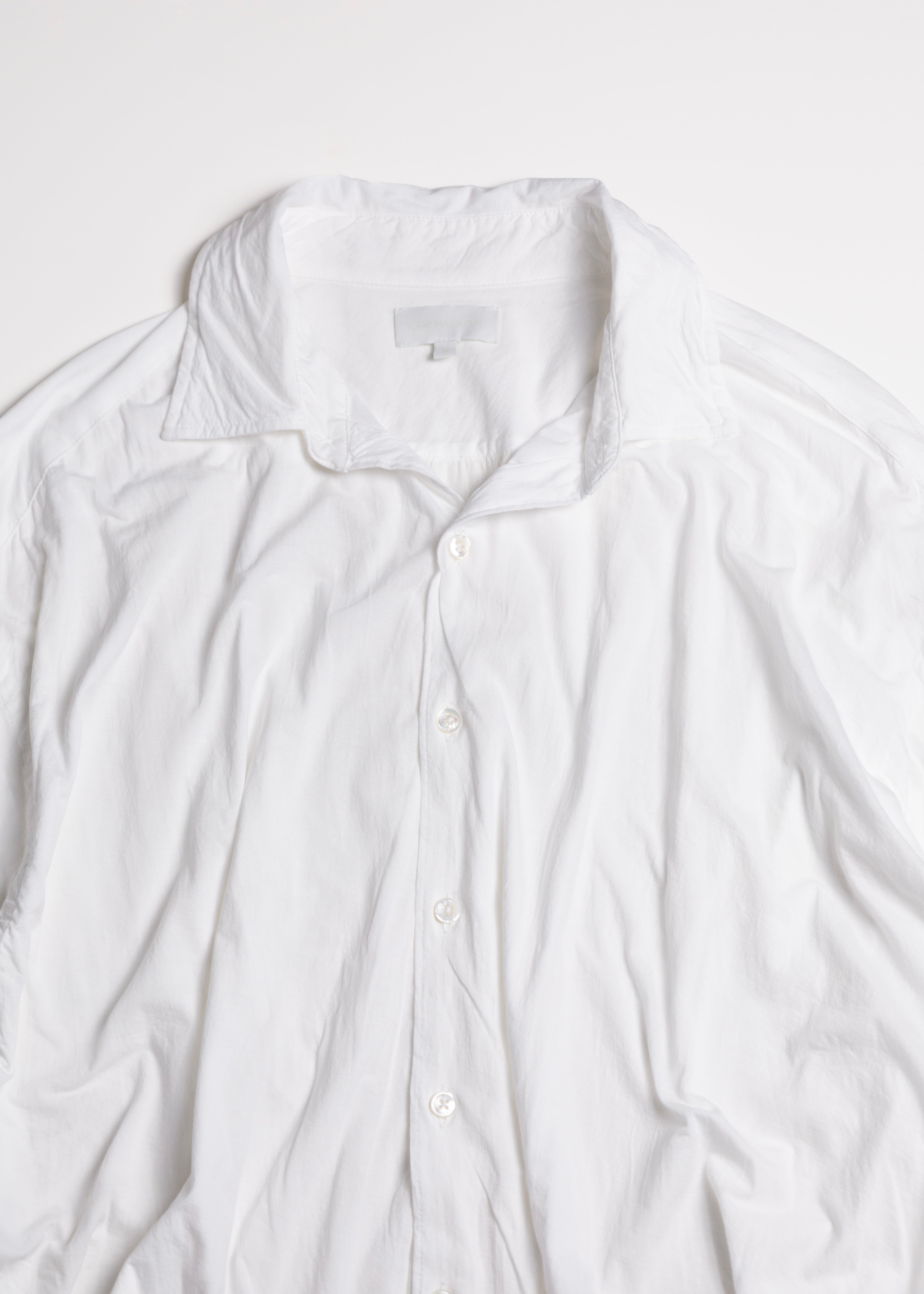KANEMASA PHIL.（カネマサフィル）46G Artisan L/S Shirt – process
