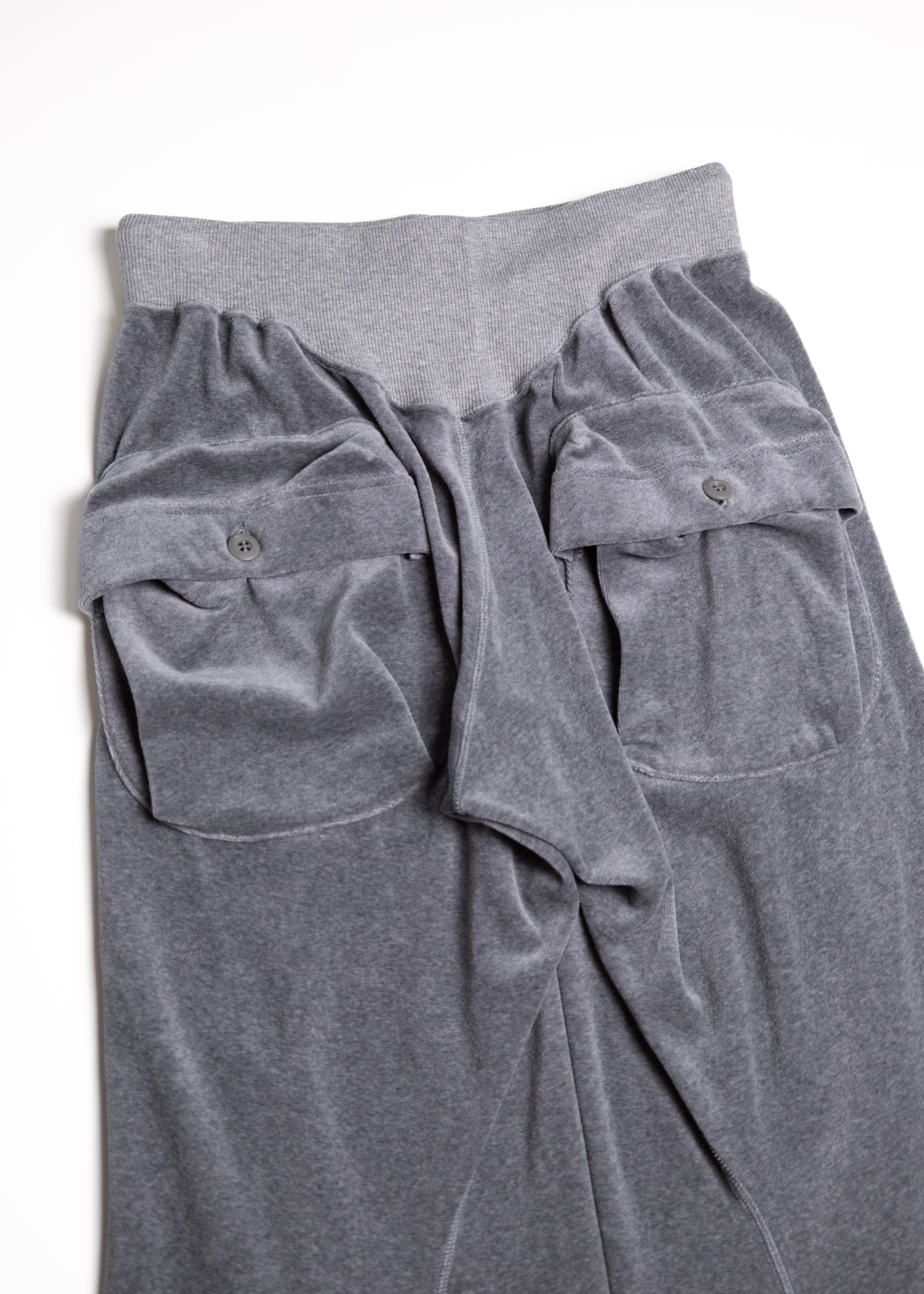 NVRFRGT（ネヴァーフォーゲット）VELOUR 3D TWISTED LOUNGE PANTS