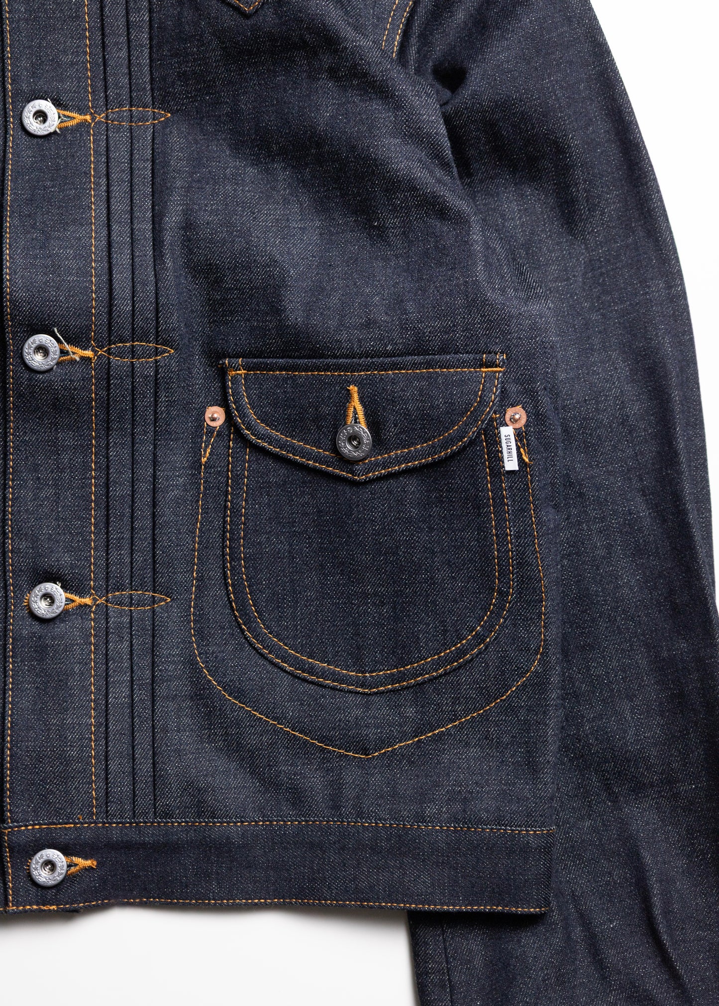 [SUGARHILL] CLASSIC DENIM JACKET