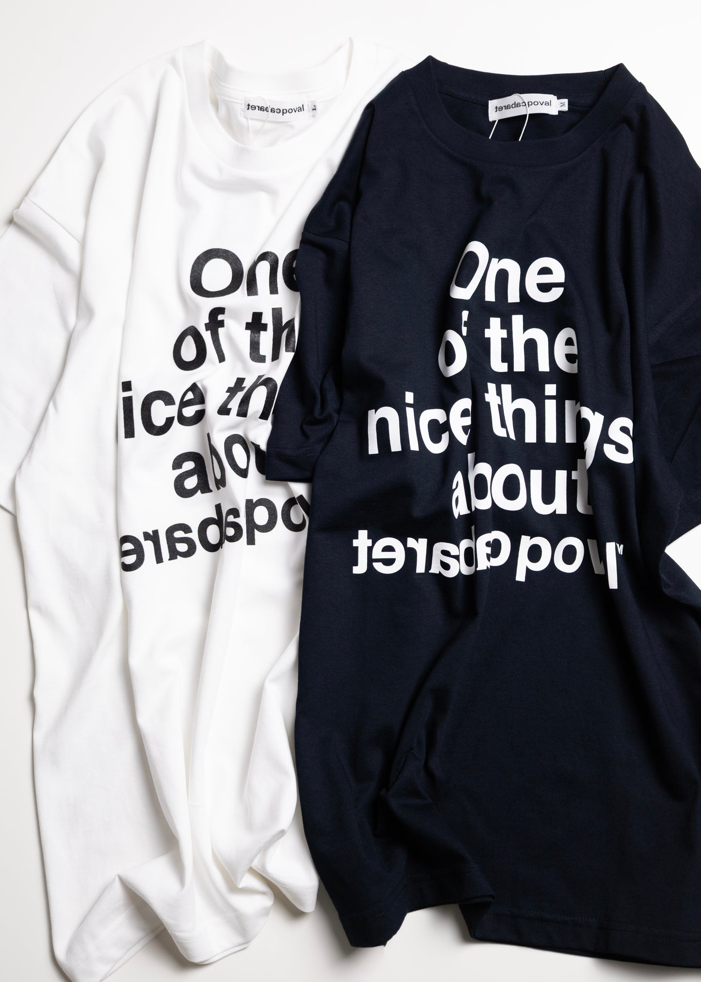 [CABARET POVAL] Nice Things Tee