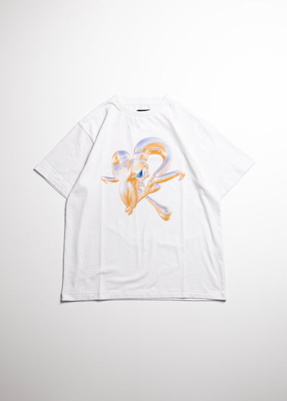 [FAF] Goat Bone Graphic Tee