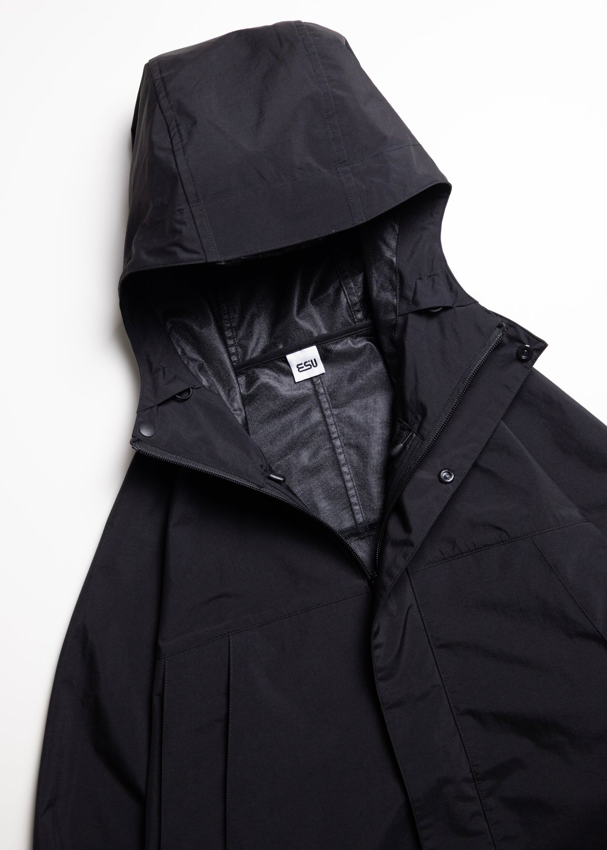 [ES.U] Nylon Wind Hoodie