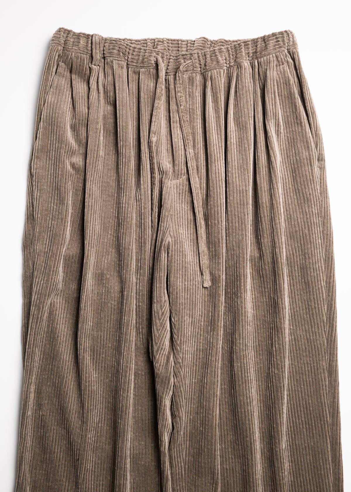 [Blanc YM] Corduroy Relax Trousers