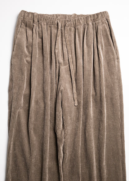 [Blanc YM] Corduroy Relax Trousers
