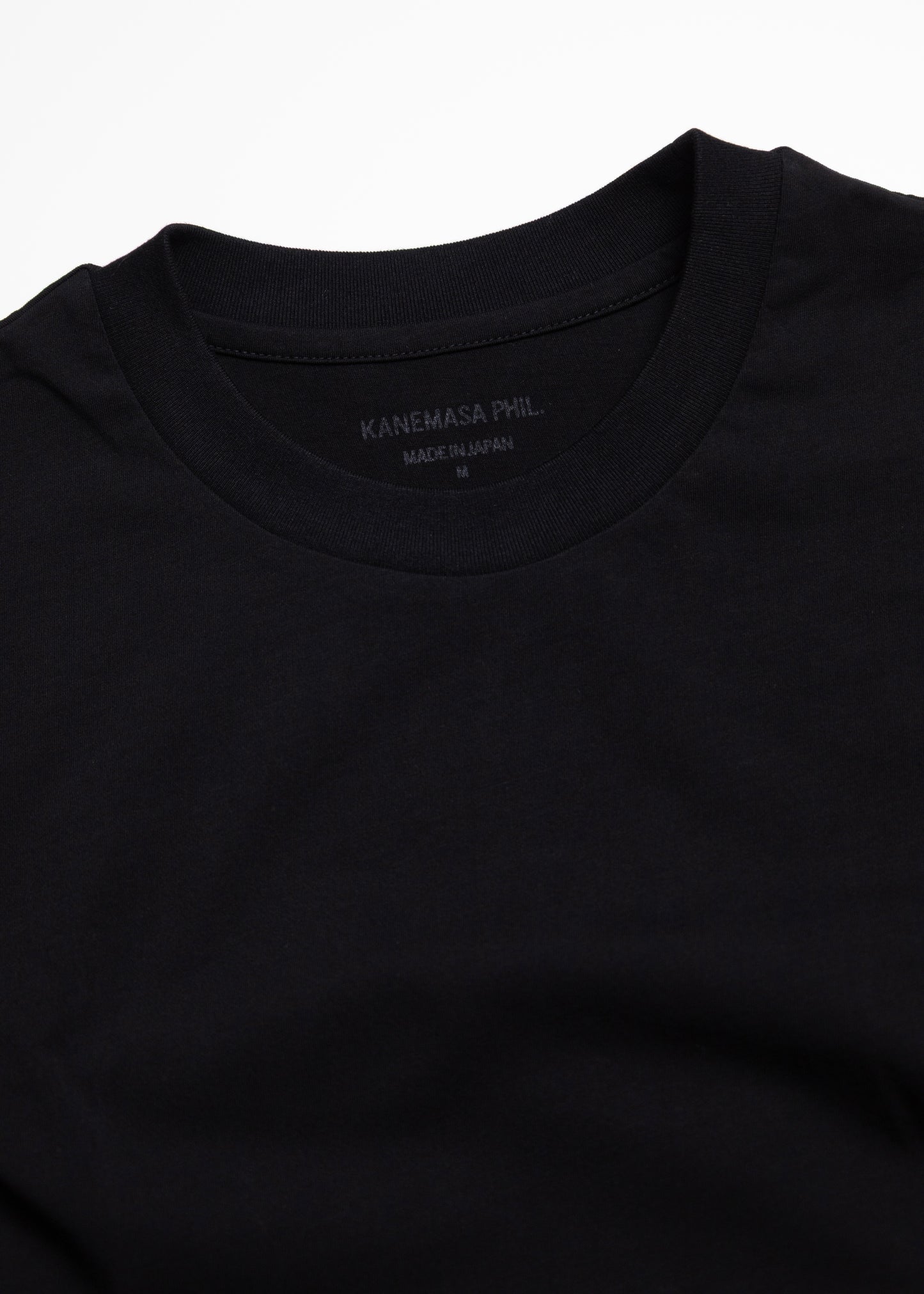 [KANEMASA PHIL.] 36G High Twist Pack Tee