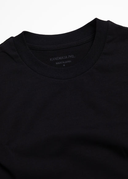 [KANEMASA PHIL.] 36G High Twist Pack Tee