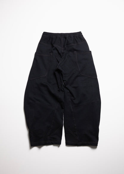 [KHOKI] 3D cutting sweat pants