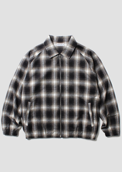 [CABARET POVAL] Ombre Check Drizzler Shirt