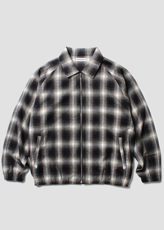 [CABARET POVAL] Ombre Check Drizzler Shirt