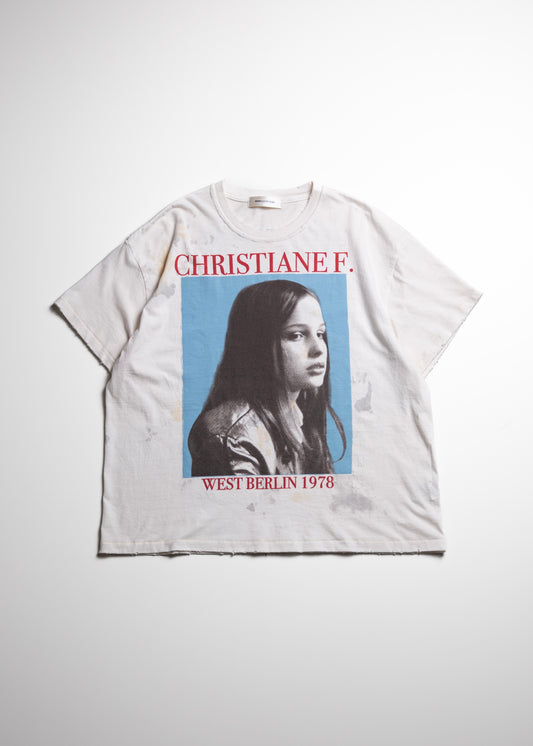 [Rebelle de luxe] CHRISTANE F. S/S TEE