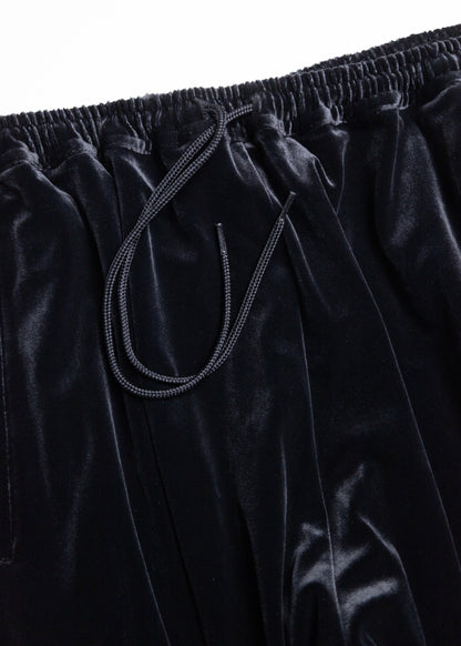 [The DUFFER N NEPHEWS] VELOUR TRACK PANTS