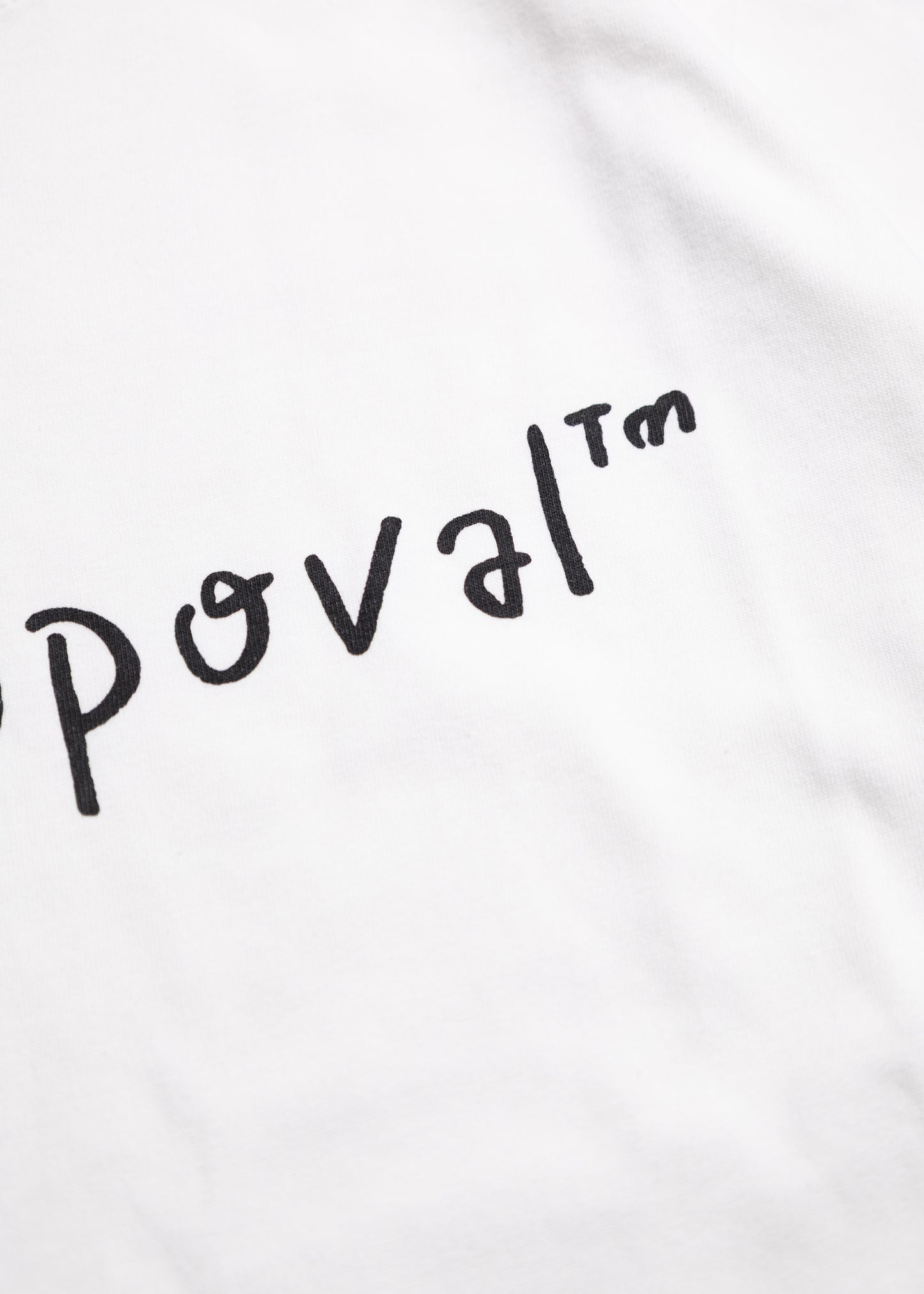 [CABARET POVAL] Yu Nagaba Logo Tee