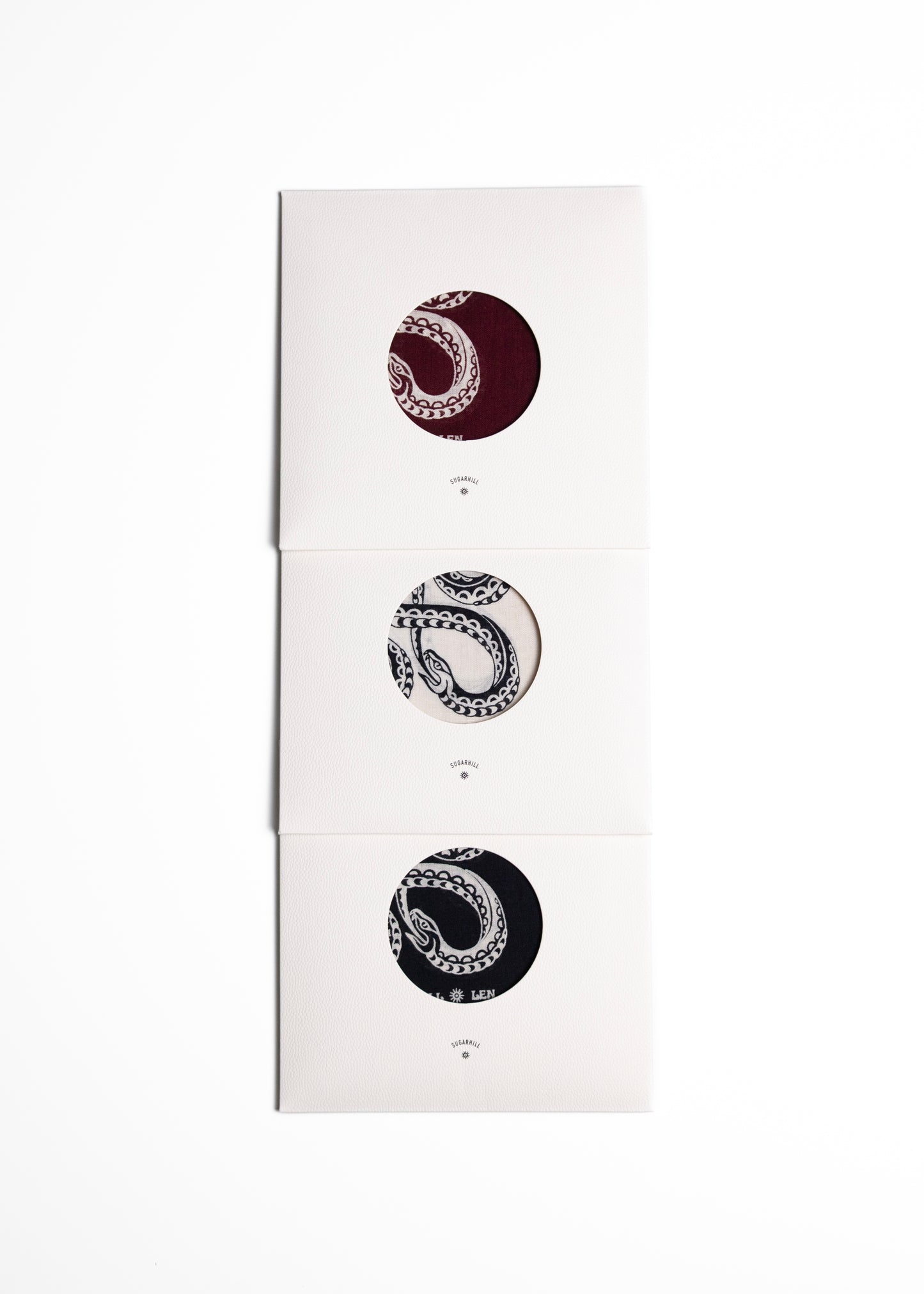 [SUGARHILL] TATOO FLASH BANDANA